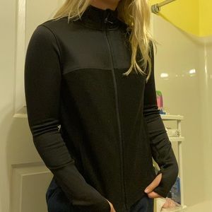 Black VSX Zip Up Jacket